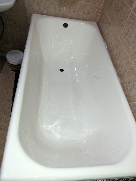 Эмалировка Ванн Эмалью Мастер Original Реставрация Ванн.