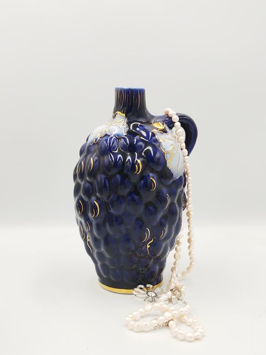 LFZ ,ЛФЗ Ломоносов,декантер за вино,1 качество,позлатен