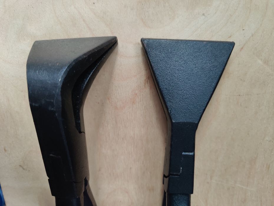 Foarfeca,clește tabla fălțuit,Bessey  Knipex