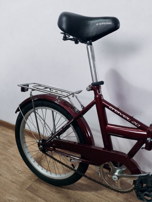 STERN  европейский складной велосипед