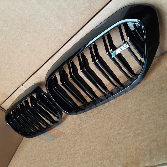 Решетки BMW G30 ноздри M Performance М5
