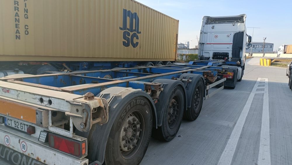 2*Daf euro 6 automat 460