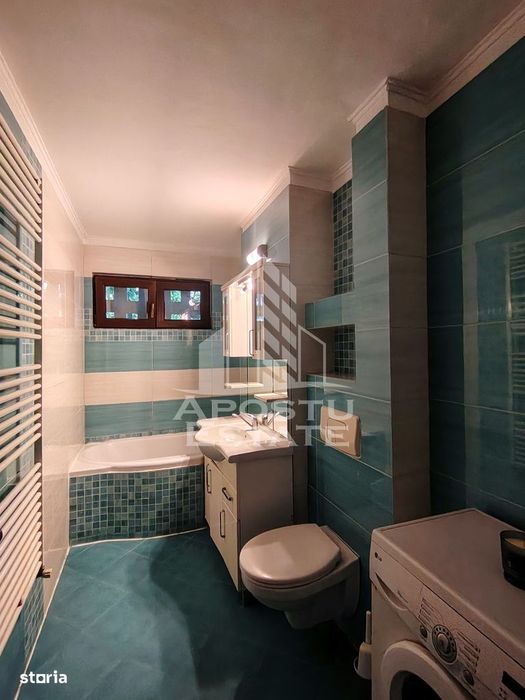 Apartament de inchiriat 3 camere, centrala proprie, etaj 1, zona Dacia