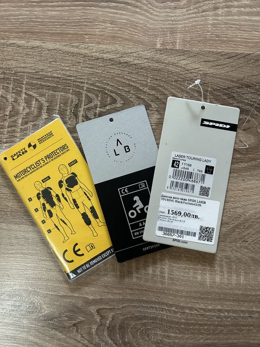 Дамски мото екип SPIDI LASER TOURING Black/Fuchsia размер 42 (S)