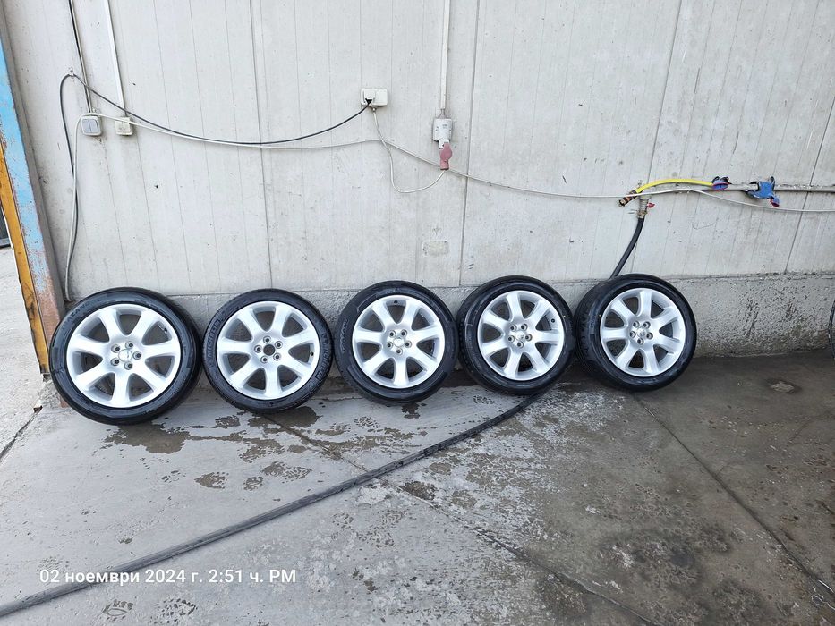 Джанти и гуми...