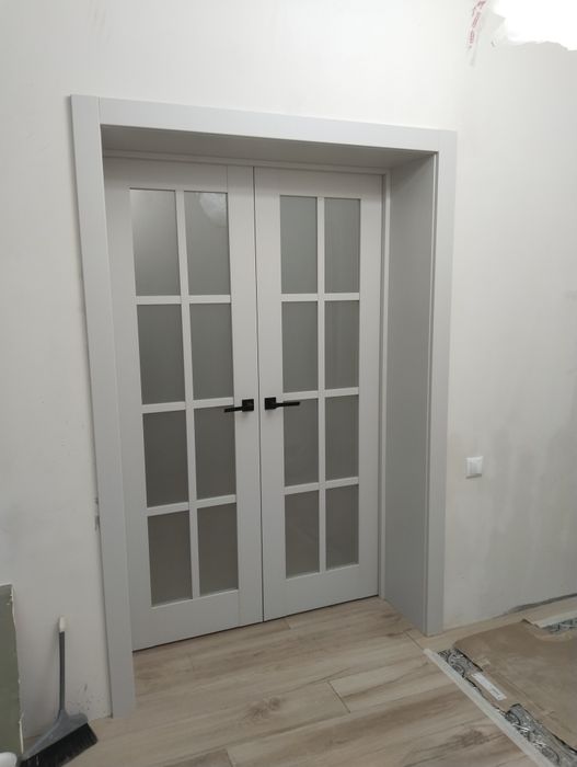 Установка дверей