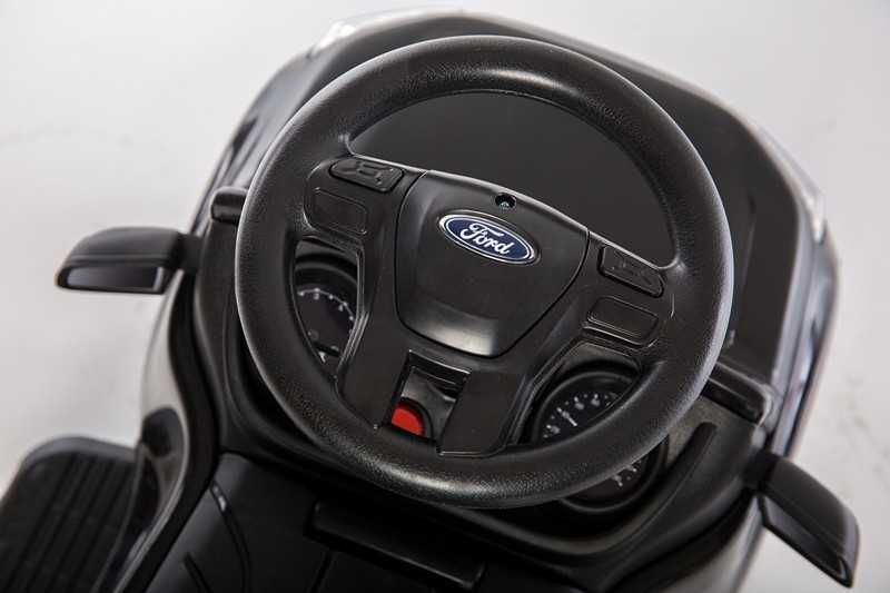 Masinuta copii de impins 3 in 1 Ford Ranger Wildtrax cu parasolar