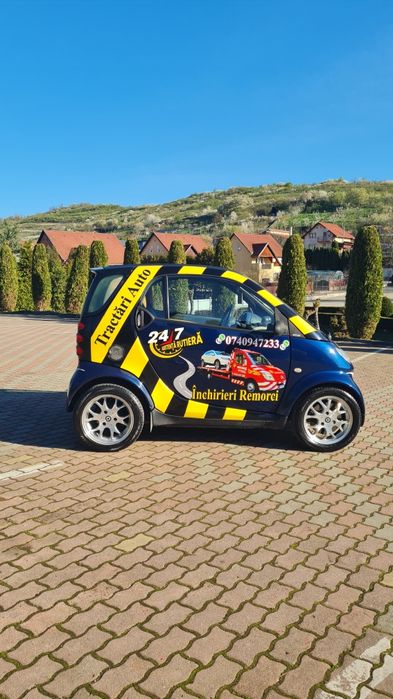 Smart Fortwo,2003, 0.8 Diesel, Automat, 1799 €uro