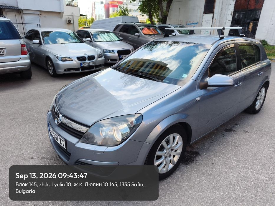 Товарни греди / Автобагажник за Opel Astra H