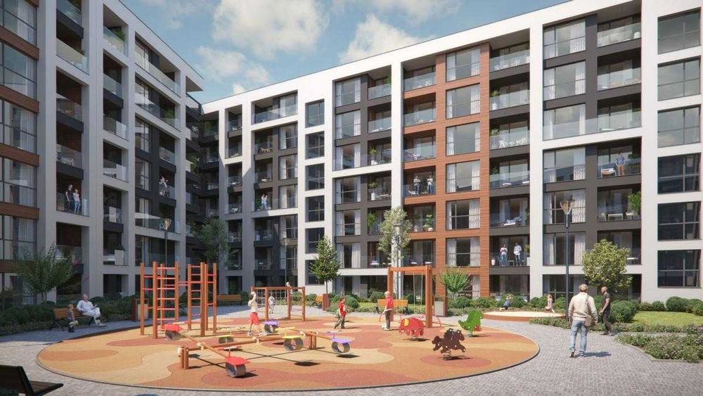 Продава се Двустаен апартамент в София, Малинова долина - 50 кв.м за 1554 €/кв.м - Снимка #2