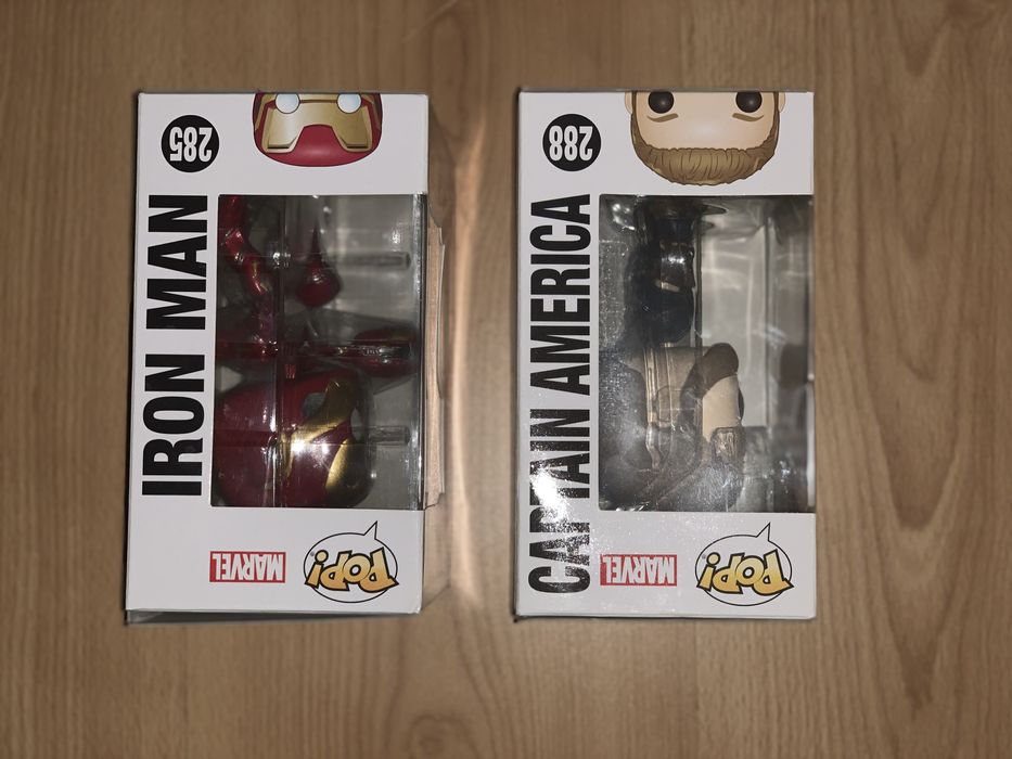 Funko Pop Avengers: Infinity War figures