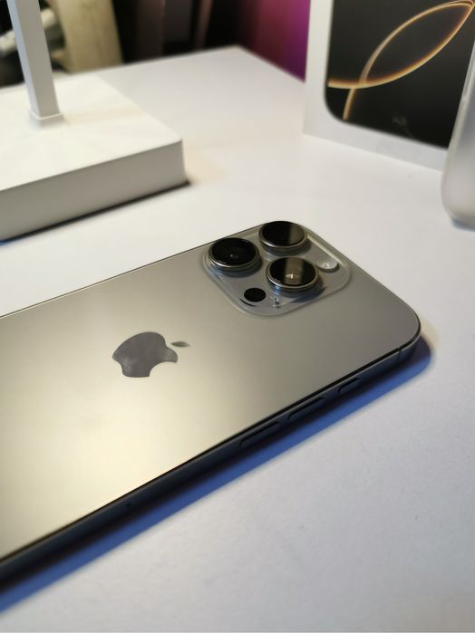 IPHONE 16 PRO 128GB - Natural Titanium. ГАРАНЦИЯ!