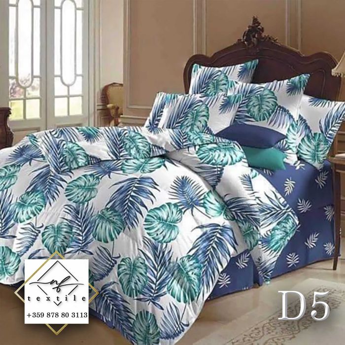 Спално бельо - 100% памук Ранфорс