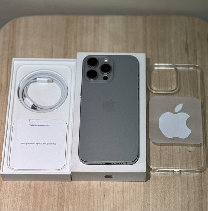 iPhone 15 Pro Max – 256GB идеальное