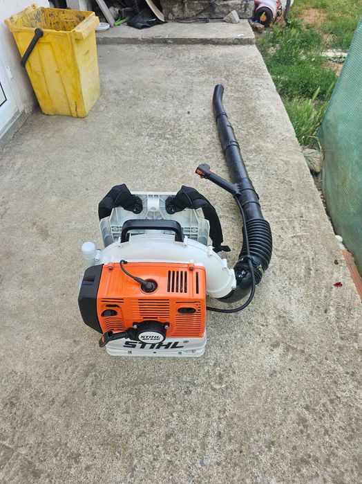 STIHL BR 420 Професионална Моторна Духалка. Като НОВА.