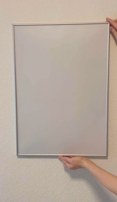 Алюминиевая рамка A3 (297×420 мм)

Цвет: Белый
Количество: 2 шт
Состоя