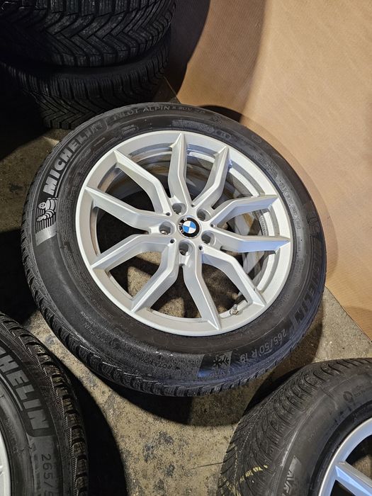 Jante BMW X5/X6 G05/G06 R19 originale cu anvelope iarna
