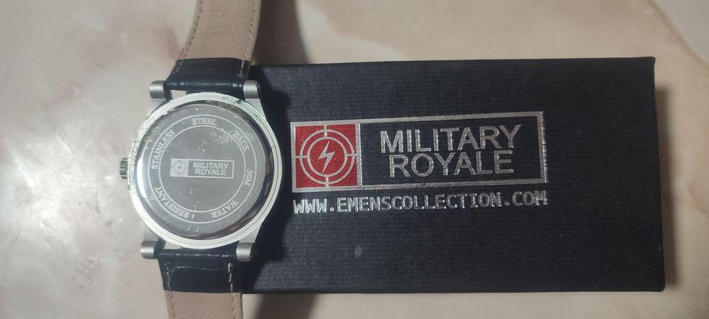 Ceas Military Royale
