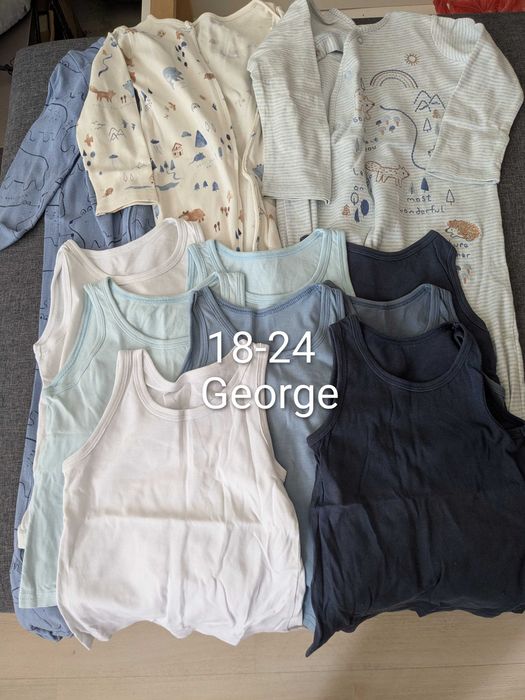 Дрехи 9-12, 12-18, 18-24 Next George спално чувалче