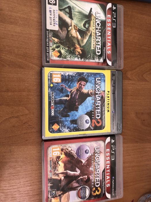 Диски игровые на PS3