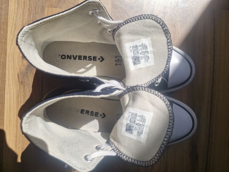Converse Unisex negri