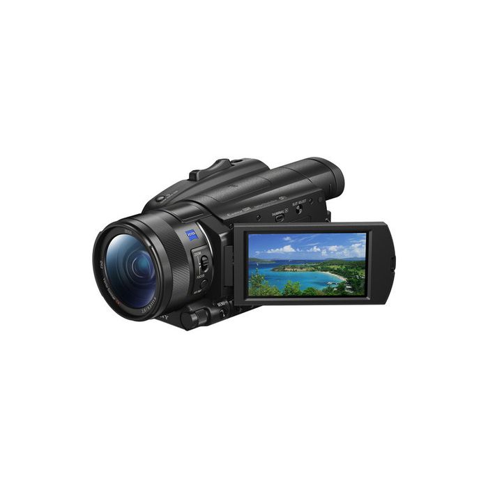 Професионална Видеокамера Sony FDR-AX700 4K - КАТО НОВА!!!