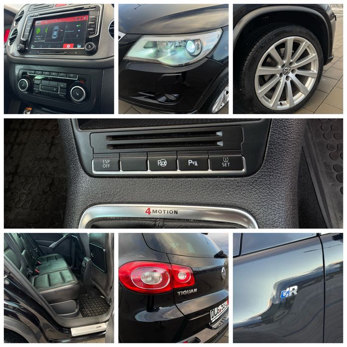 Vw tiguan Rline motor 2.0 tdi 170cp euro5 4motion 4x4 adus azi în țară