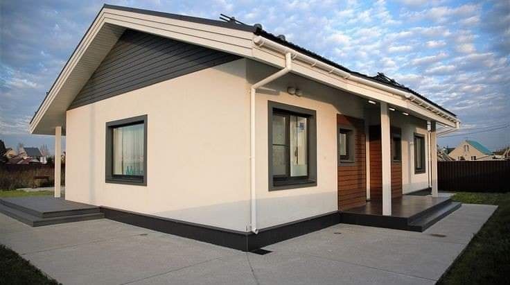 Case din panouri Sandwich la cheie