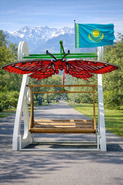 Качелия бабочка.