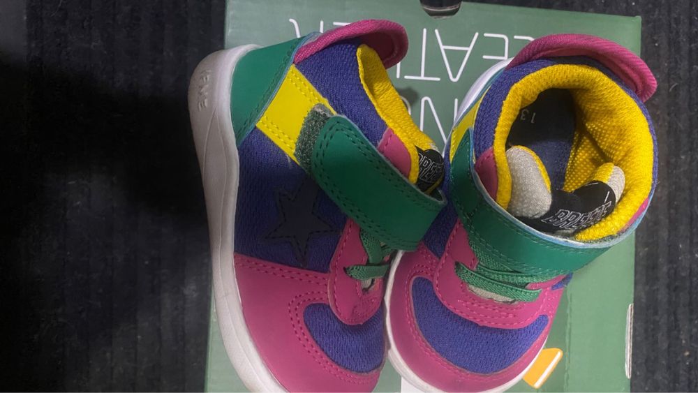 Осення обувь малышке