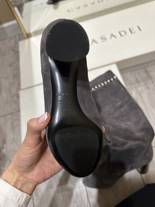 Сапоги Casadei 37 р