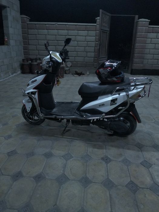 Електро мопед кз50