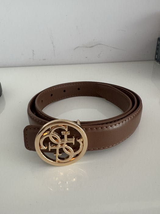 Дамски колан в два цвята