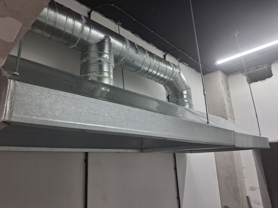 Вытяжка готовый новый продам