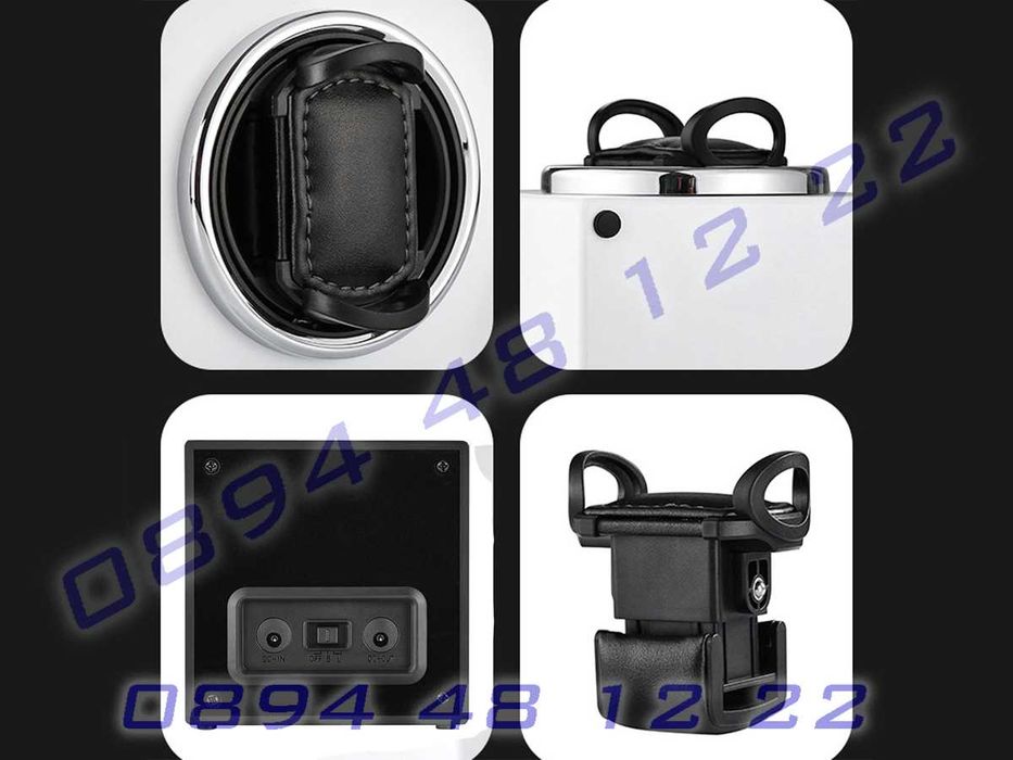 часовници кутия часовник безшумен въртящ механизъм навиване автоматичн