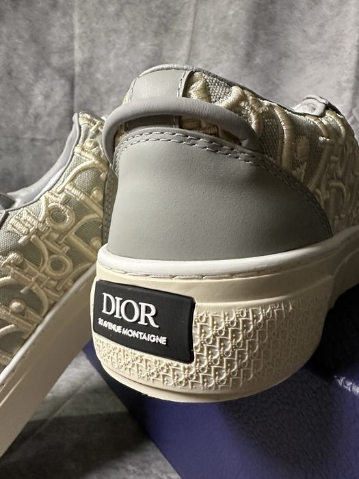 Обувки Dior B33 Gray Oblique