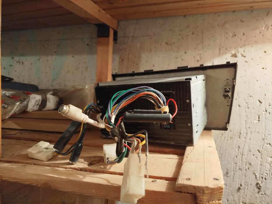 Магнитола Toyota Camry 40