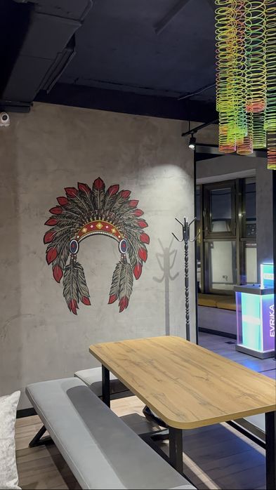 Роспись стен для дома и офиса