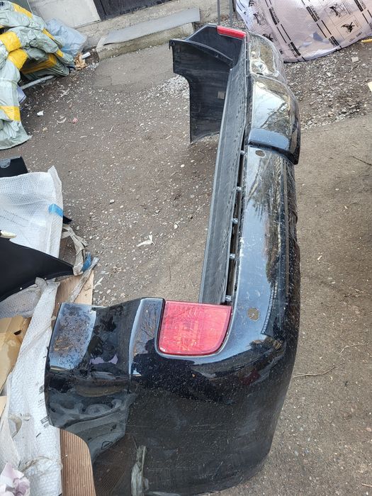 Бампер на Lexus LX 570