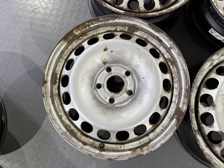 4бр. Железни 16” Джанти 5х112 за -VW/AUDI/SKODA/VAG- 6.5Jx16H2, ET33