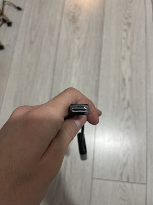 Переходник / Адаптер HDMI — VGA б/у