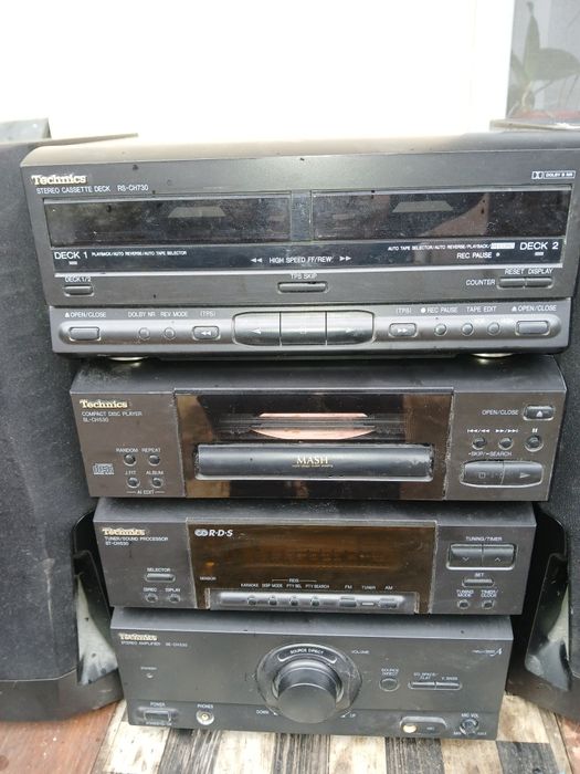 Sistem audio Technics
