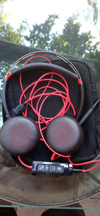 Căști Profesionale Poly Blackwire C5220 USB-A + Husă, ca noi
