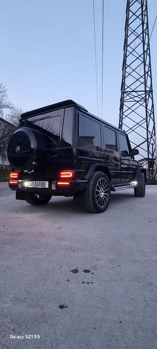 Mercedes Benz G500 AMG