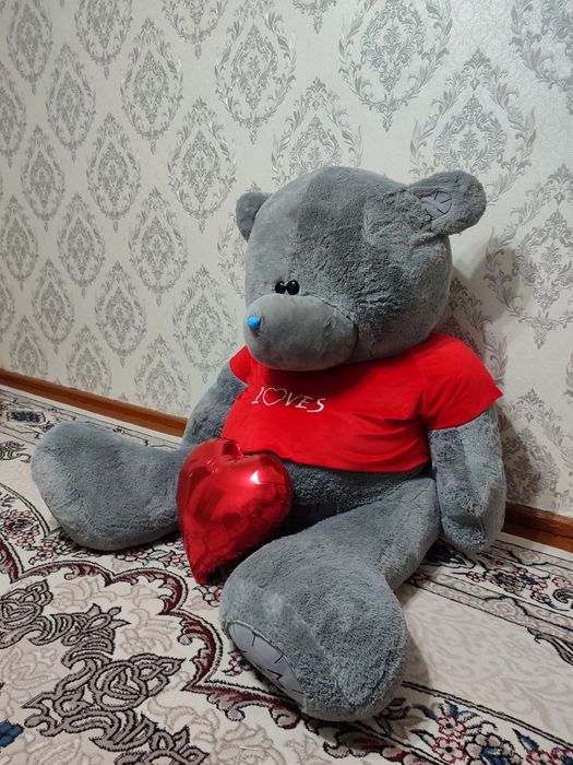 Мягкая игрушка Мишка Тедди