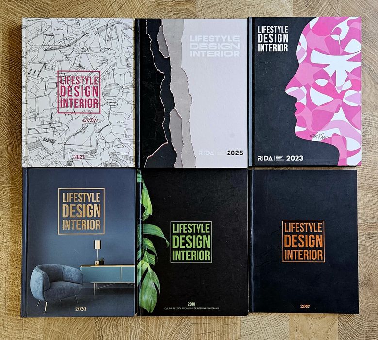 Colectie 6 Albume Design Interior Rida ,Lifestyle