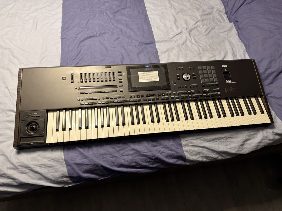 Korg pa5x oriental 76 impecabila in garantie Bucuresti Sectorul 6