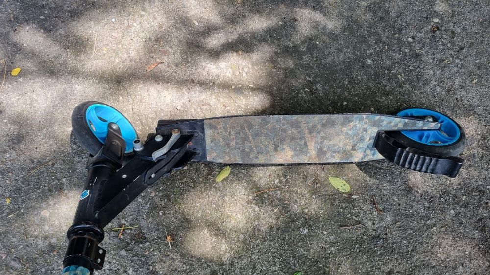 Trotineta pliabila copii stare buna fara defecte