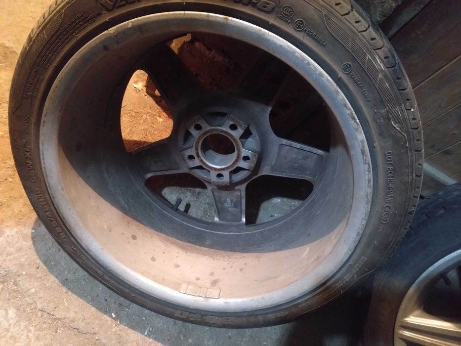 Алуминиеви 18"- ки AMG