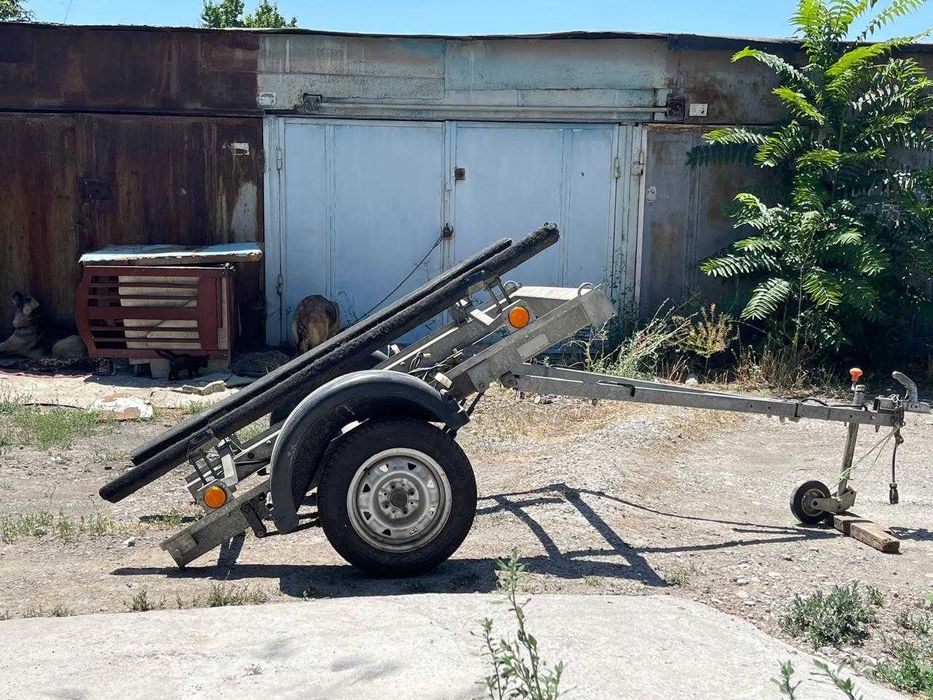 Новый лодочный прицеп